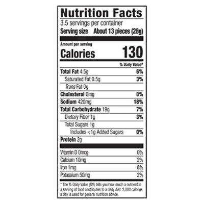 Herrs Pretzels Pub Style Cheddar 3.5oz - 3.5 OZ - Image 4