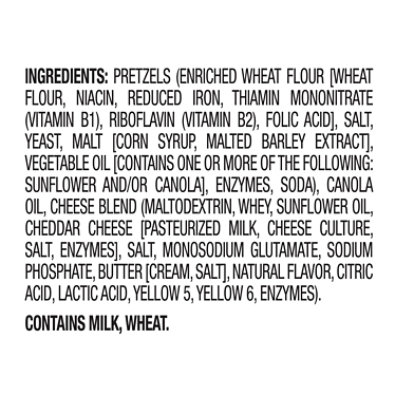 Herrs Pretzels Pub Style Cheddar 3.5oz - 3.5 OZ - Image 5