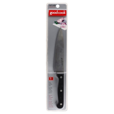Good Cook Fine Edge Chef Knife 6in - EA - Image 1