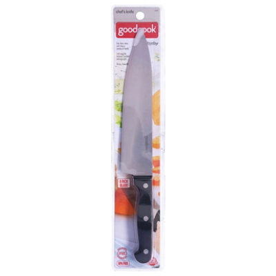 Good Cook Fine Edge Chef Knife 8in - EA - Image 1