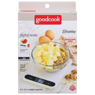Good Cook Everyday Digital Scale 11lb - EA - Image 2
