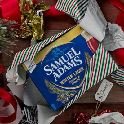 Samuel Adams Winter White Ale Seasonal Beer Cans - 12-12 Fl. Oz. - Image 8