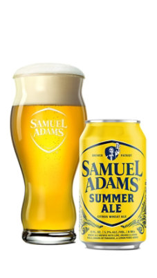 Samuel Adams Summer Ale Seasonal Beer Cans - 12 - 12 Fl. Oz. - Image 2