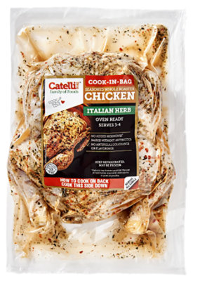 Chicken Roaster Italian Herb Cook In The Bag - LB - Image 1