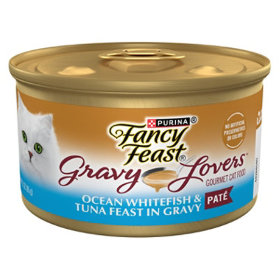 Fancy Feast Gravy Lovers Pate Ocean White Fish Tuna - 3 OZ - Image 1