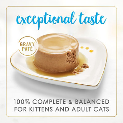 Fancy Feast Gravy Lovers Pate Ocean White Fish Tuna - 3 OZ - Image 2