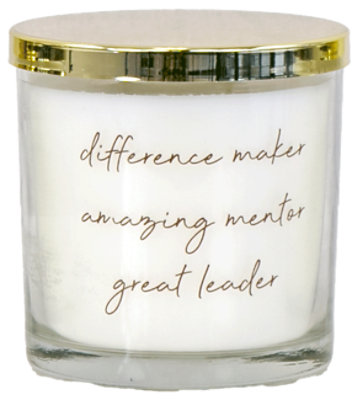 Overjoyed Boutique Boss's Day Difference Maker Candle - Each - Image 1