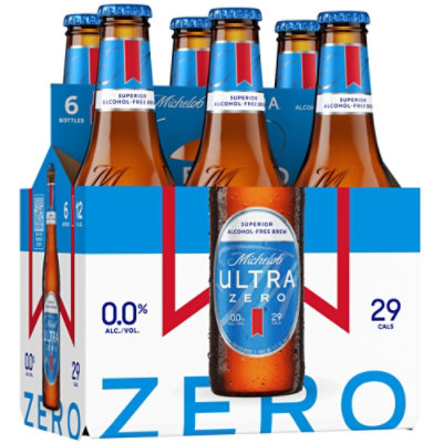 Michelob Ultra Zero 6-12 Fl Oz In Bottles - 6-12 FZ - Image 2