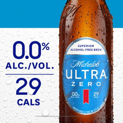 Michelob Ultra Zero 6-12 Fl Oz In Bottles - 6-12 FZ - Image 4