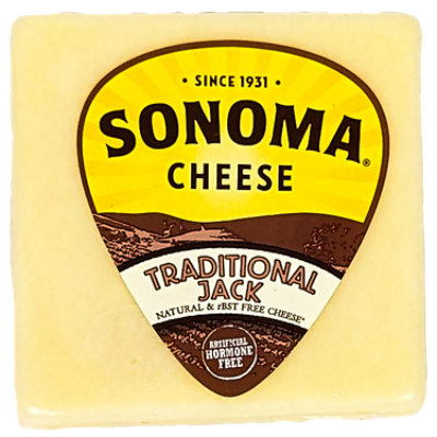 Sonoma Cheese Cheese Traditnl Jack Wdg - 5.3 OZ - Image 1