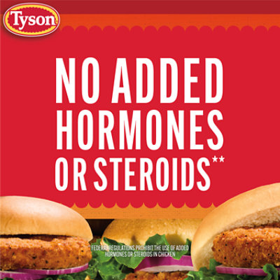 Tyson Frozen Spicy Chicken Patties - 23 OZ - Image 2