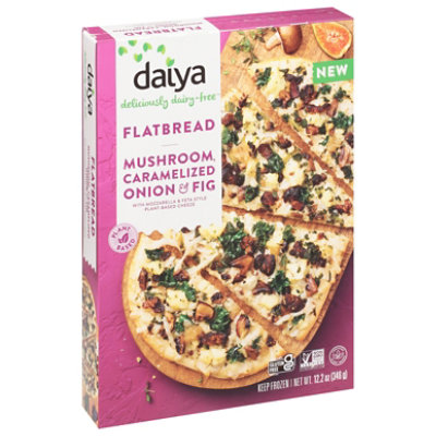 Daiya Flatbread Mushroom Carmelized Onion & Fig - 12.2 OZ - Image 2