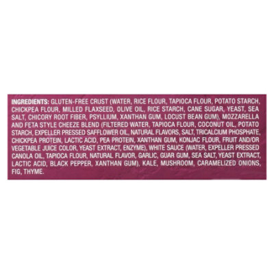 Daiya Flatbread Mushroom Carmelized Onion & Fig - 12.2 OZ - Image 4