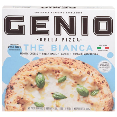 Genio Della The Bianca Pizza - 14.5 OZ - Image 3