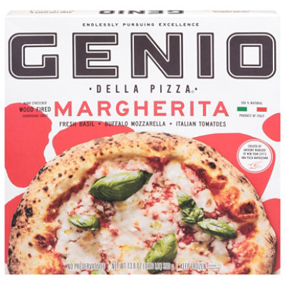 Genio Della Margherita Pizza - 13.8 OZ - Image 3