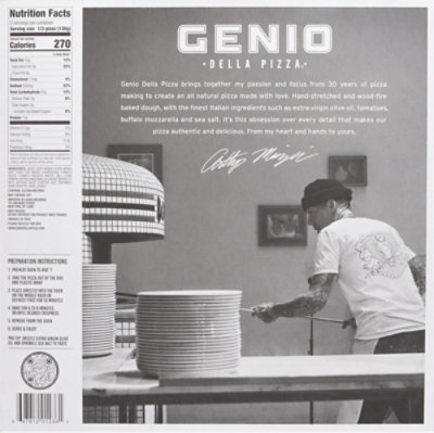 Genio Della Margherita Pizza - 13.8 OZ - Image 6