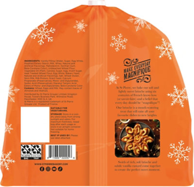St Pierre Brioche Holiday Star - 19.4 OZ - Image 5
