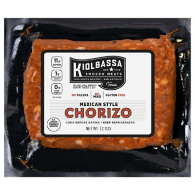 Kiolbassa Chorizo - 12 OZ - Image 3