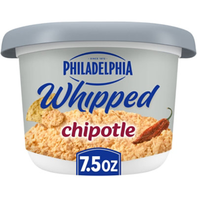 Philadelphia Chipotle Whipped Cream Cheese Spread - 7.5 Oz