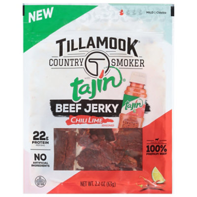 Tillamook Jerky Tajin Chili Lime 2.2oz - 2.2 OZ - Image 3