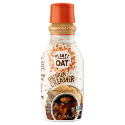 Planet Oat Brown Sugar Cookie Creamer, 32oz - 1 QT - Image 3