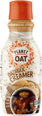 Planet Oat Brown Sugar Cookie Creamer, 32oz - 1 QT - Image 6