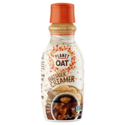 Planet Oat Brown Sugar Cookie Creamer, 32oz - 1 QT - Image 1