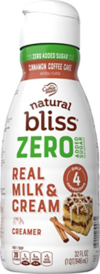 Nestle Natural Bliss Sugar Free Snickerdoodle 32oz - 32 FZ - Image 6