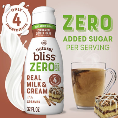 Nestle Natural Bliss Sugar Free Snickerdoodle 32oz - 32 FZ - Image 2