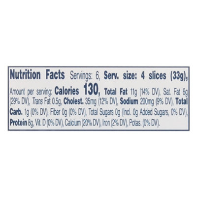 Lucerne Colby Jack Snacker Cuts Sliced Cheese 7 Oz - 7 OZ - Image 3