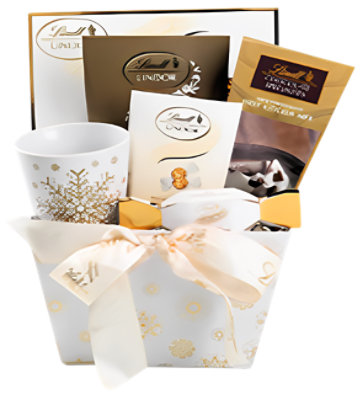Lindt Snowflake Tote - Each - Image 1
