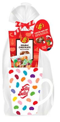 Jelly Belly Mug And Cocoa Gift Set By Ten Acre Gifts - Each - Image 1