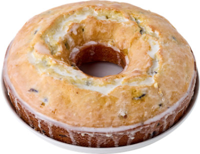 Scratch Lemon Blueberry Bundt Cake - EA - Image 1