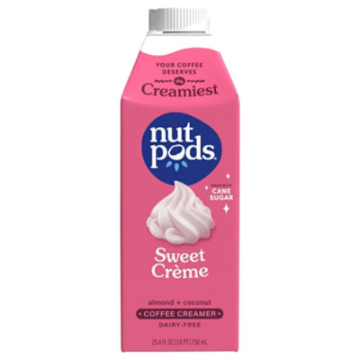 Nutpods Creamer Sweet Cream Sweetened Dairy Free4 Fz - 25.4 FZ - Image 3