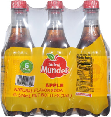 Jarritos Sidral Mundet 6-524ml - 6-524 ML - Image 6
