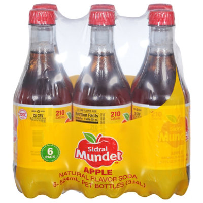 Jarritos Sidral Mundet 6-524ml - 6-524 ML - Image 1