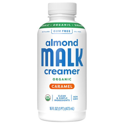 Malk Almond Creamer Caramel - 16 FZ - Image 3