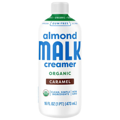 Malk Almond Creamer Caramel - 16 FZ - Image 1