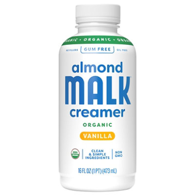 Malk Almond Creamer Vanilla - 16 FZ - Image 2