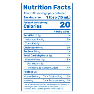 Malk Almond Creamer Vanilla - 16 FZ - Image 3