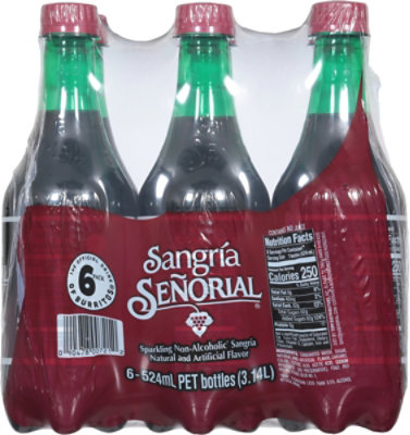 Jarritos Sangria Senorial 6-524ml - 6-524 ML - Image 6