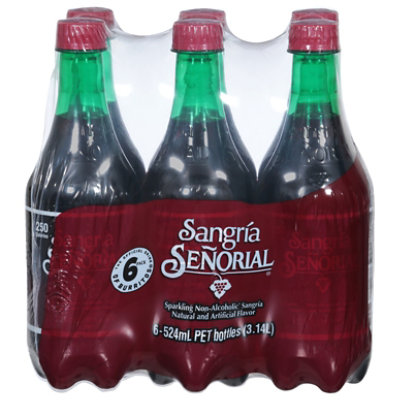 Jarritos Sangria Senorial 6-524ml - 6-524 ML - Image 1