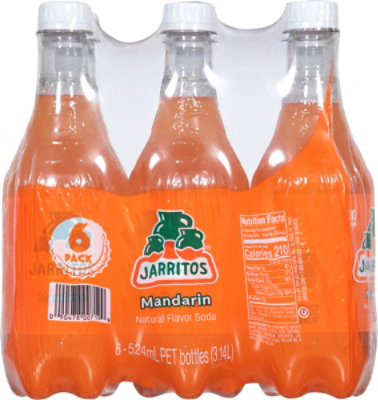 Jarritos Mandarin 6-524ml - 6-524 ML - Image 6