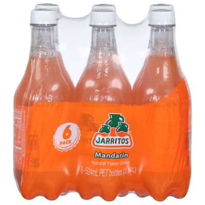 Jarritos Mandarin 6-524ml - 6-524 ML - Image 1