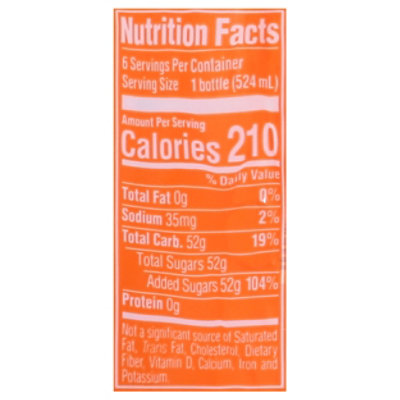 Jarritos Mandarin 6-524ml - 6-524 ML - Image 4