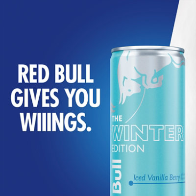 Red Bull Winter Edition Vanilla Berry - 12 Oz - Image 3