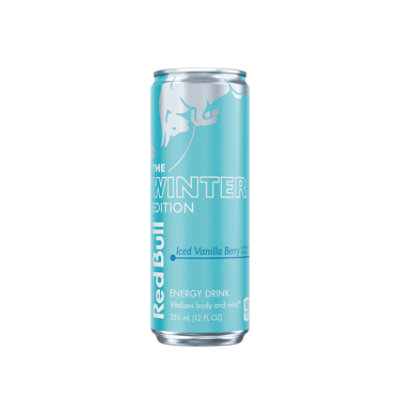 Red Bull Winter Edition Vanilla Berry - 12 Oz - Image 1