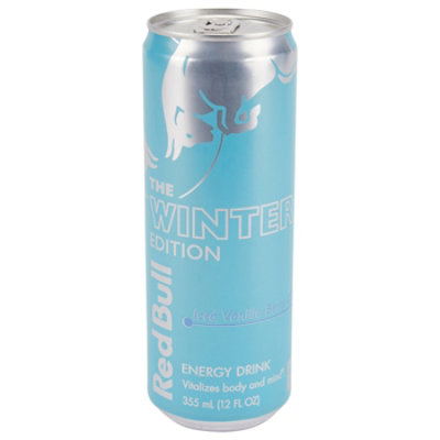 Red Bull Winter Edition Vanilla Berry - 12 Oz - Image 1