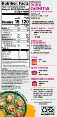 Mezco Spice Flavor Duo Carnitas - 6.11 OZ - Image 6