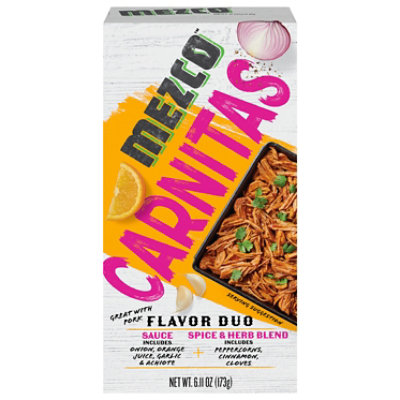 Mezco Spice Flavor Duo Carnitas - 6.11 OZ - Image 1